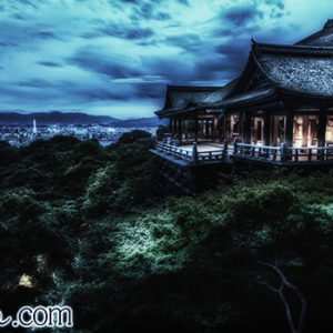 夜の清水寺