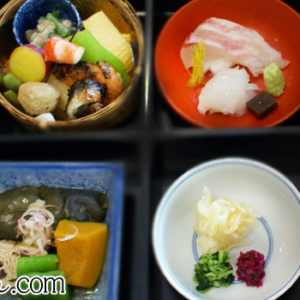 松花堂弁当