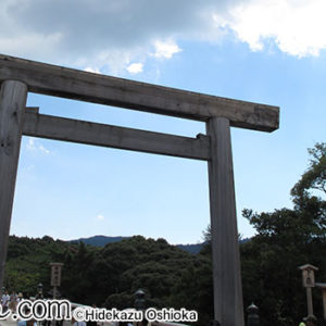 吉田神社の鳥居