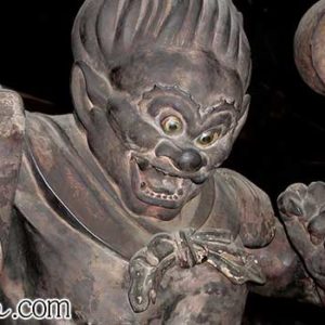 三十三間堂の雷神