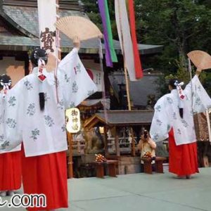 扇の祭り