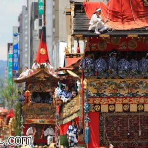 京都祇園祭の起こり