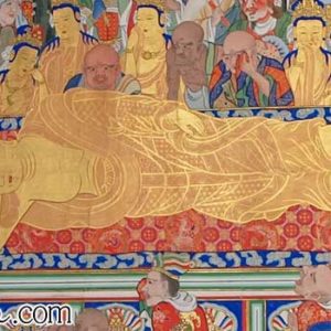 北枕 涅槃図