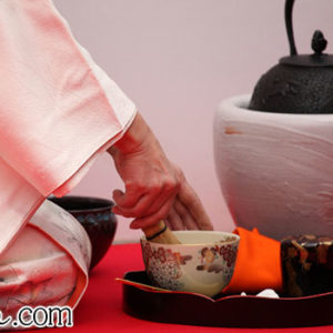お茶の作法