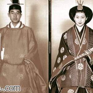 和服の夫婦