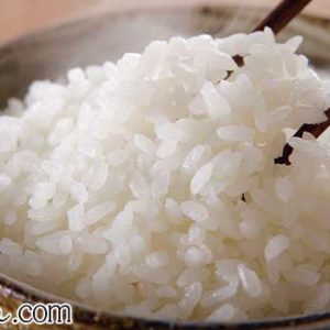ご飯の装い方