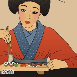 箸の使い方