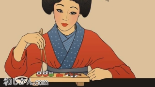 箸の使い方