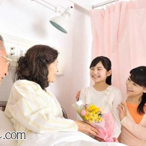 病院へのお見舞いのマナー